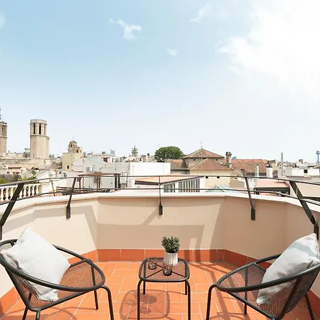 Bcn Town Portaferrissa Lägenhet *