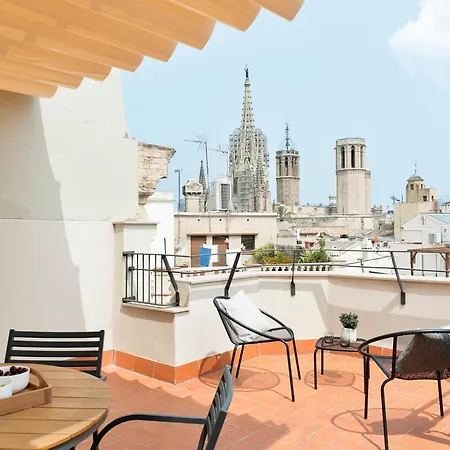 Bcn Town Portaferrissa Apartment *