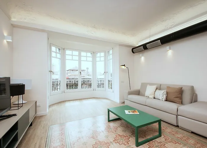 公寓 Bcn Town Portaferrissa *